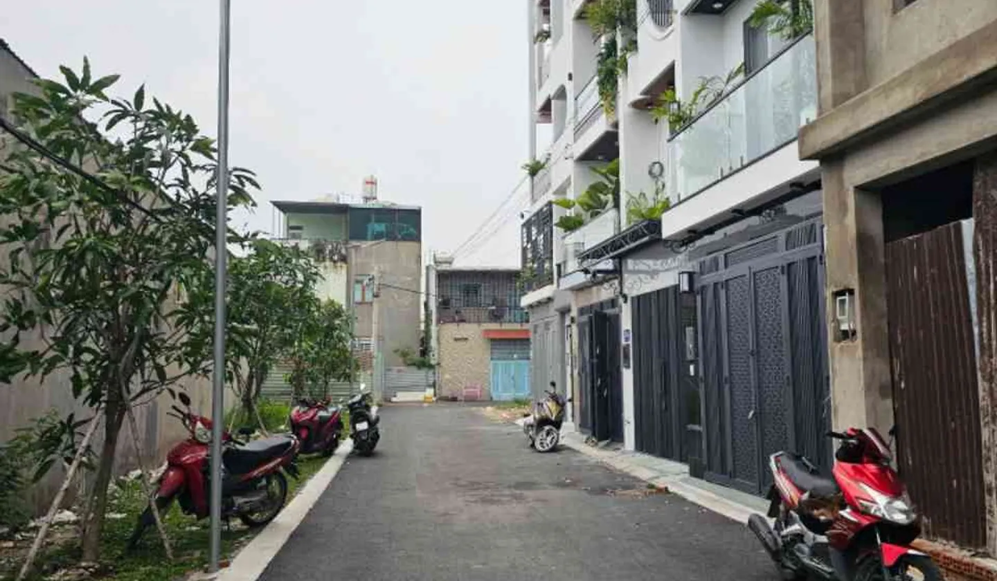 Bán đất Thạnh Xuân, Quận 12, 98m2, ngang khủng 7m, hẻm ô tô thông, 3.x tỷ... Bán đất tại Thới An, Hồ Chí Minh 01