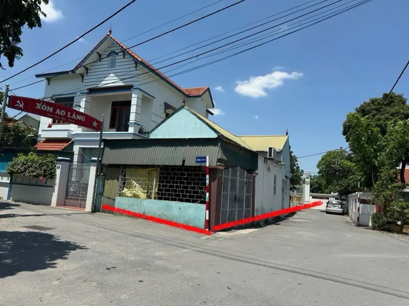 Bán nhà cấp 4 ô tô tránh tại Dương Quang, Thuận An, gia lâm HN... Bán nhà riêng tại Thuận An, Hà Nội 01
