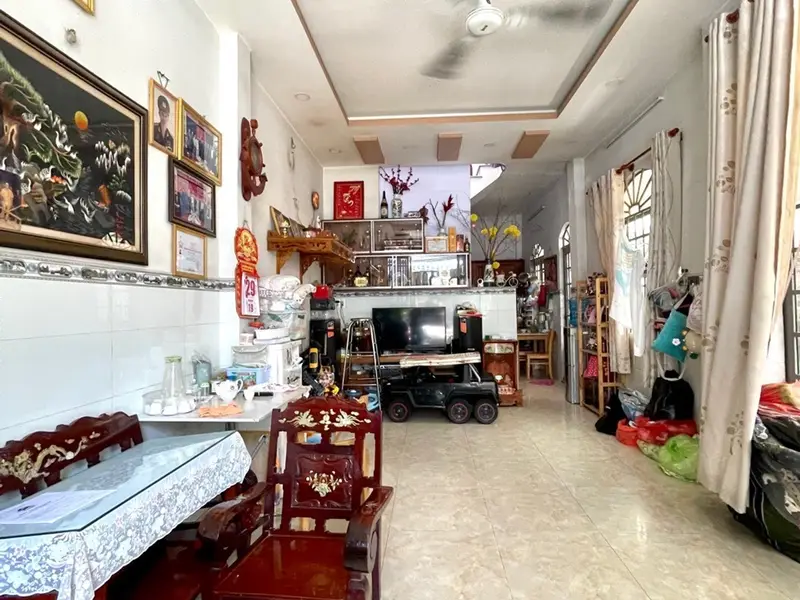 Nhà đẹp ở ngay... Bán nhà riêng tại Đông Hưng Thuận, Hồ Chí Minh 01