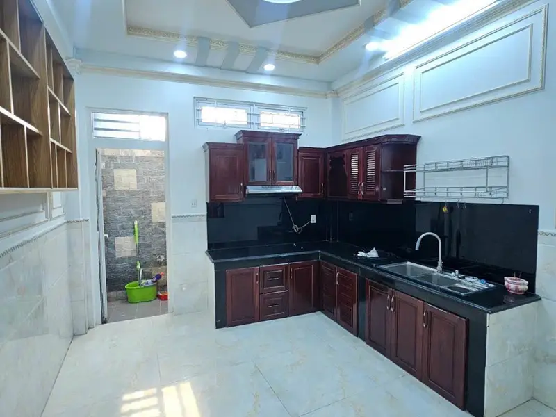 Khu dân cư đồng bộ 4 tầng tại An Dương Vương Bình phú đã giảm 6.7 tỏi... Bán nhà riêng tại Bình Phú, Hồ Chí Minh 01