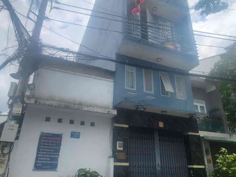 Bán nhà lô góc 2 tầng, hẻm xe hơi Vườn Lài, giá 5,4 tỷ... Bán nhà riêng tại Phú Thọ Hòa, Hồ Chí Minh 01