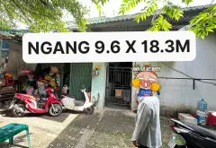 Nhà 1 tầng 176m2 gần Bình Trị Đông, mặt tiền 9.6m, giá 11 tỷ... Bán nhà riêng tại Bình Trị Đông, Hồ Chí Minh 01