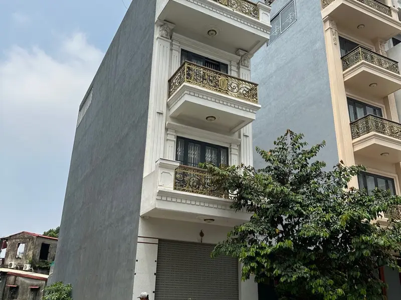 Nhà 4 tầng mặt phố với gara ô tô rộng rãi tại quận Hải An... Bán nhà mặt phố tại Hải An, Hải Phòng 01