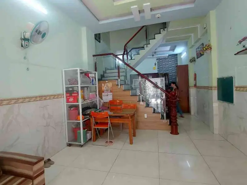 Bán nhà 4 tầng 4 phòng ngủ tại Bình Hưng Hòa, Bình Tân giá 6,1 tỷ... Bán nhà riêng tại Bình Hưng Hòa, Hồ Chí Minh 01