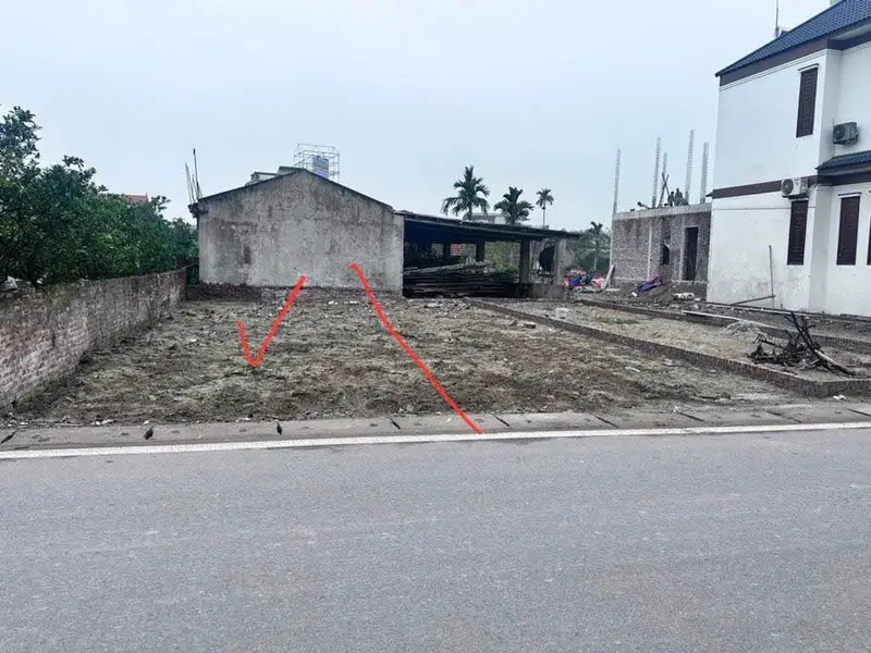 Bán đất xã Triệu Việt Vương, Hưng Yên - Diện tích 75.2 m2 mặt tiền rộng, pháp lý đầy đủ... Bán đất tại Triệu Việt Vương, Hưng Yên 01