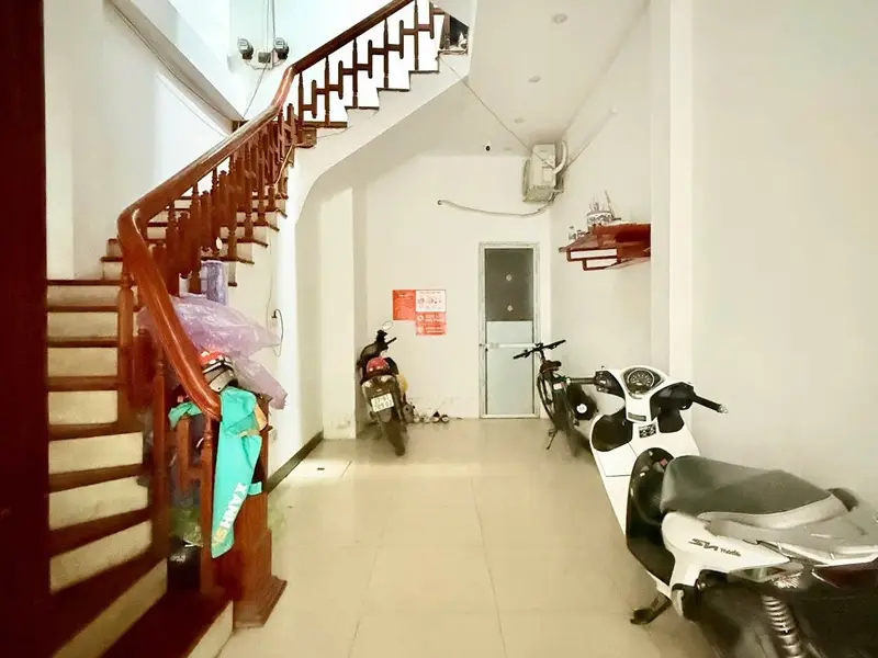 Nhà 5 tầng Kim Giang, 9 phòng cho thuê, ngõ thông thoáng... Bán nhà riêng tại Định Công, Hà Nội 01