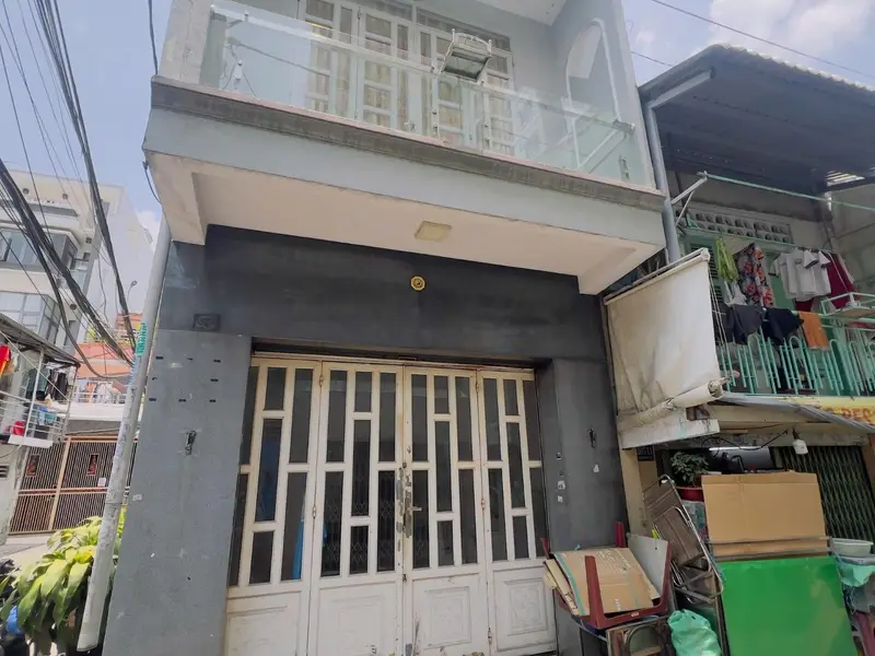 Nhà góc 2 mặt tiền đón gió mát ở Bình Thới Q11... Bán nhà riêng tại Bình Thới, Hồ Chí Minh 01