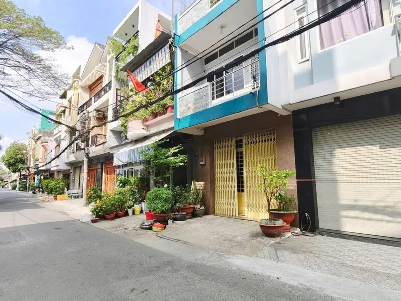 Nhà 2 tầng 64m2 hẻm xe hơi Tân Sơn Nhì, giá 9 tỷ, sổ hồng riêng... Bán nhà riêng tại Tân Sơn Nhì, Hồ Chí Minh 01