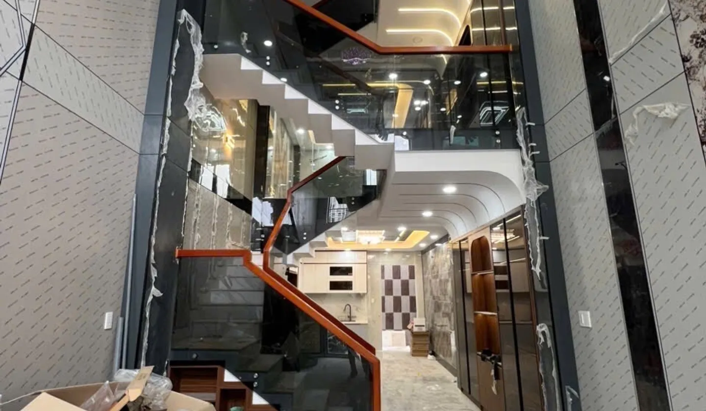 Bán nhà riêng 5 tầng tại Bình Trị Đông, diện tích 63m2, hẻm rộng 8m... Bán nhà riêng tại Bình Trị Đông, Hồ Chí Minh 01