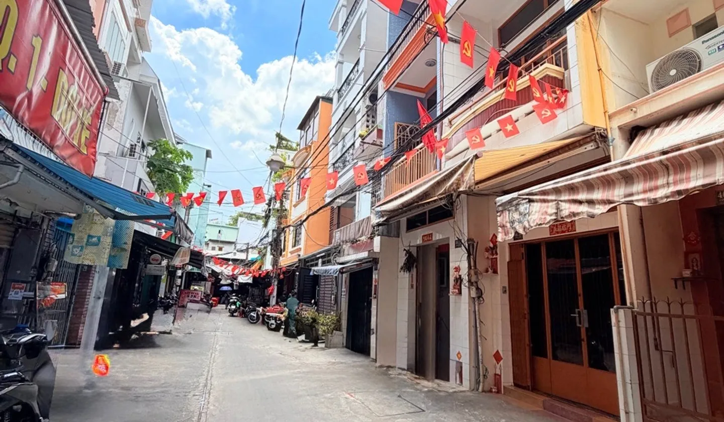 Bán nhà riêng 4 tầng 33m2 trung tâm Quận 3, hẻm xe tải thông, giá 13 tỷ... Bán nhà riêng tại Bàn Cờ, Hồ Chí Minh 01