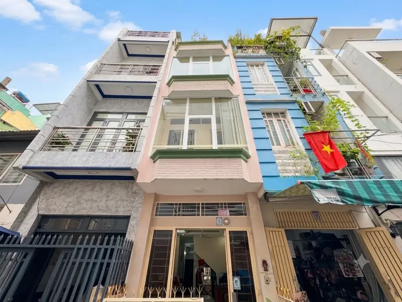 Biệt Thự Nhỏ Xinh Nơi Kinh Đô Sương Mù – 21m² Đẳng Cấp Tại Nguyễn Văn Cừ... Bán nhà riêng tại Chợ Quán, Hồ Chí Minh 01