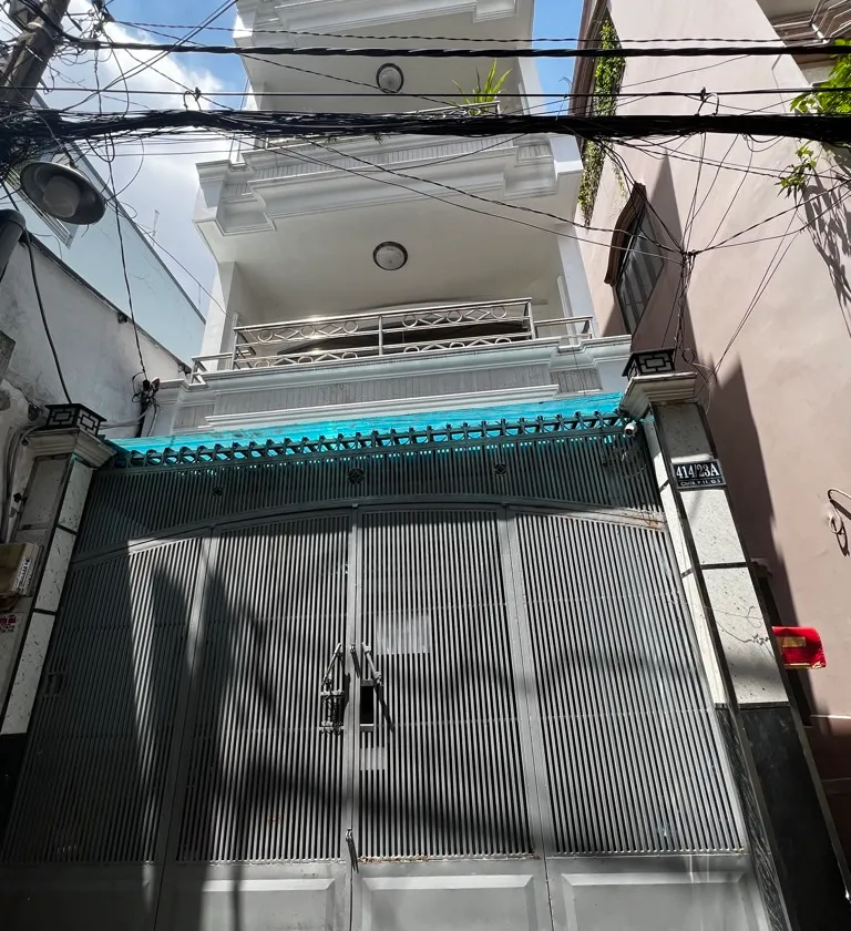 Bán nhà riêng 5 tầng tại phường Nhiêu Lộc, Quận 3, diện tích 64.2m2, giá 13.5 tỷ... Bán nhà riêng tại Nhiêu Lộc, Hồ Chí Minh 01