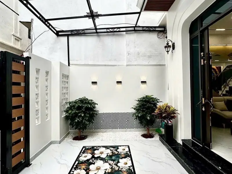 Nhà Độc Lập 3,5 Tầng Hiện Đại Có Sân Cổng Riêng Gần Siêu Thị Coop Mart... Bán nhà riêng tại Ngô Quyền, Hải Phòng 01