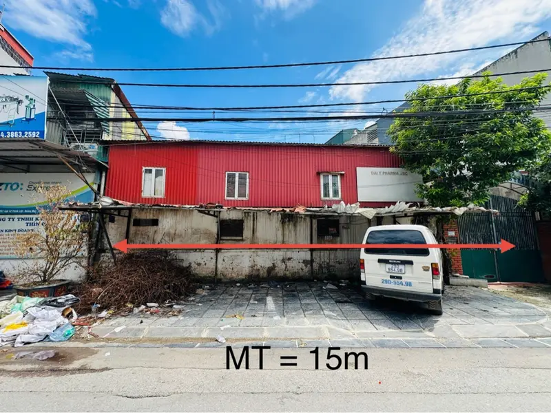 Bán nhà riêng tại Thịnh Liệt, quận Hoàng Mai, diện tích lớn thuận tiện kinh doanh... Bán nhà riêng tại Hoàng Mai, Hà Nội 01