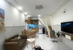 Nhà đẹp 2 tầng gần sân bay, hẻm ô tô rộng thoáng... Bán nhà riêng tại Tân Sơn, Hồ Chí Minh 01