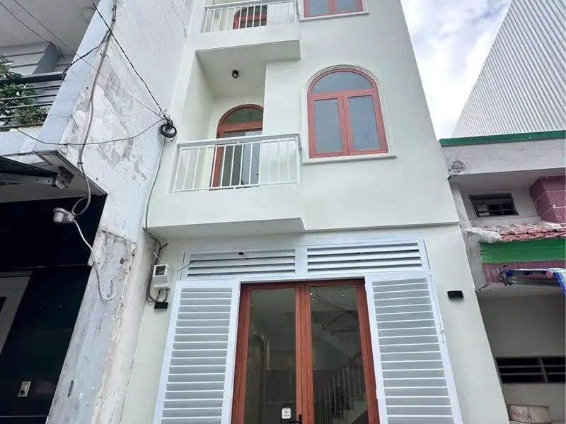 Nhà 3 tầng mới đẹp gần Đô Đốc Long, Tân Phú, diện tích 40m2, giá 7,1 tỷ đồng... Bán nhà riêng tại Phú Thọ Hòa, Hồ Chí Minh 01