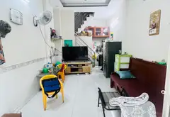 . 🆘 Nhà nhỏ công năng to DTSD 84m2 - Kết cấu 4 tầng BTCT - Sổ hồng chính chủ 1 đời , giá chỉ 2 tỷ... Bán nhà riêng tại Phú Định, Hồ Chí Minh 01