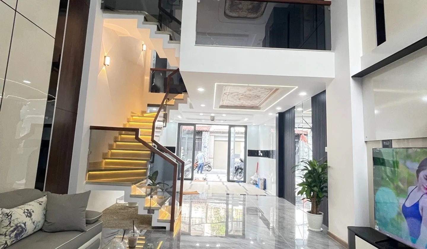 SIÊU PHẨM MẶT TIỀN ĐƯỜNG SỐ 5A – BÌNH TÂN - 4,5 x 15m – gần 70m²dtsd , 5 tầng Chỉ hơn 8.x T... Bán nhà mặt phố tại Bình Hưng Hòa, Hồ Chí Minh 01