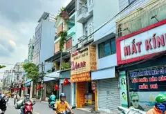Mặt tiền đường mà giá trong hẻm. Nhà mới chỉ dọn vào ở. Nở hậu tài lộc... Bán nhà mặt phố tại Bảy Hiền, Hồ Chí Minh 01
