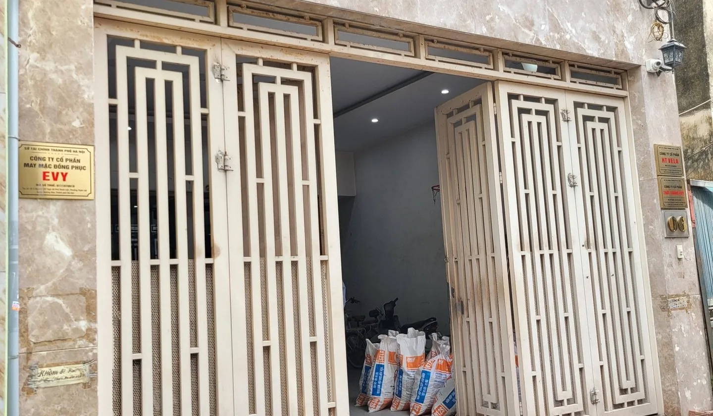 Bán nhà riêng 5 tầng tại Thịnh Liệt, Hoàng Mai, phù hợp làm tòa văn phòng... Bán nhà riêng tại Hoàng Mai, Hà Nội 01