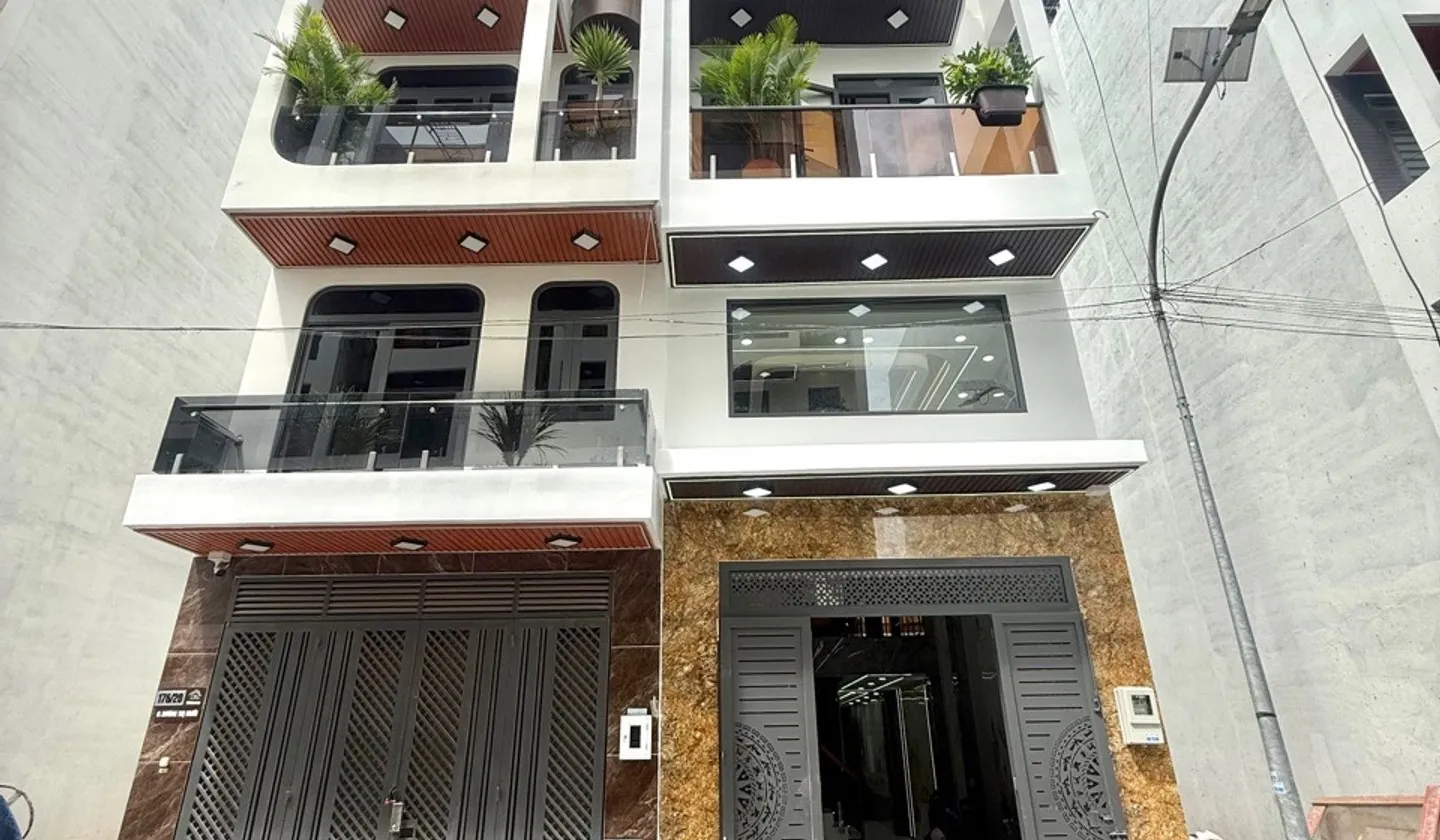 10.1 TỶ SỞ HỮU NHÀ 5 TẦNG + THANG MÁY + GARA Ô TÔ ĐƯỜNG 10M – DƯƠNG THỊ MƯỜI QUẬN 12.... Bán biệt thự, liền kề tại Tân Thới Hiệp, Hồ Chí Minh 01