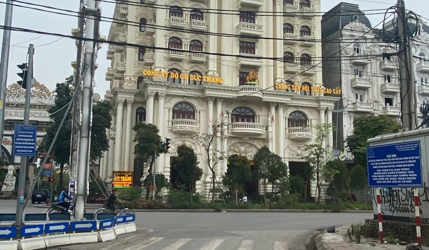 Nhà mặt phố lô góc 2 thoáng view sông, giá tốt sập sàn giảm ngay 100 triệu... Bán nhà mặt phố tại Phù Khê, Bắc Ninh 01