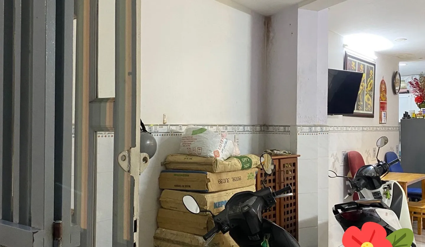 Nhà 2 tầng 60,5m2 tại Phường Bình Tiên, giá 5,7 tỷ... Bán nhà riêng tại Bình Tiên, Hồ Chí Minh 01