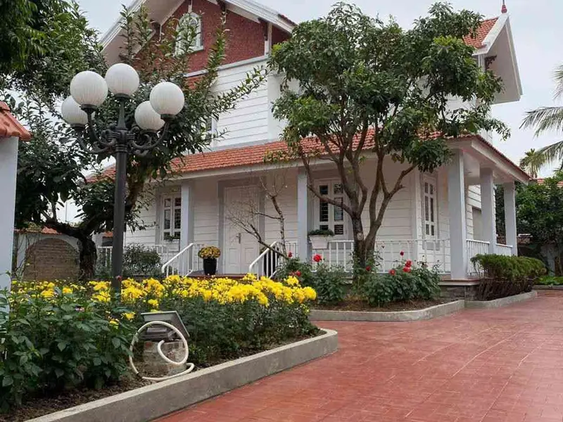Biệt thự sân vườn rộng thoáng ngay Hòa Nghĩa... Bán nhà mặt phố tại Dương Kinh, Hải Phòng 01