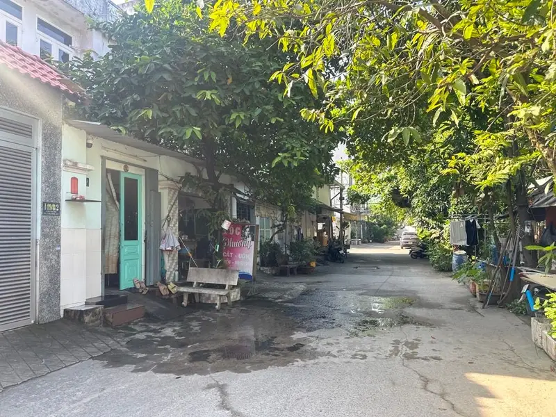 Đất trống mặt tiền đường lớn kế bên chợ Đông Quang... Bán đất tại Tân Thới Hiệp, Hồ Chí Minh 01