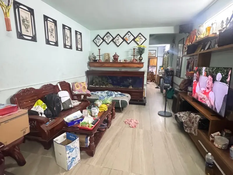 Nhà 2 tầng 3 phòng ngủ gần chợ Hồ Học Lãm giá 4.2 tỷ... Bán nhà riêng tại An Lạc, Hồ Chí Minh 01