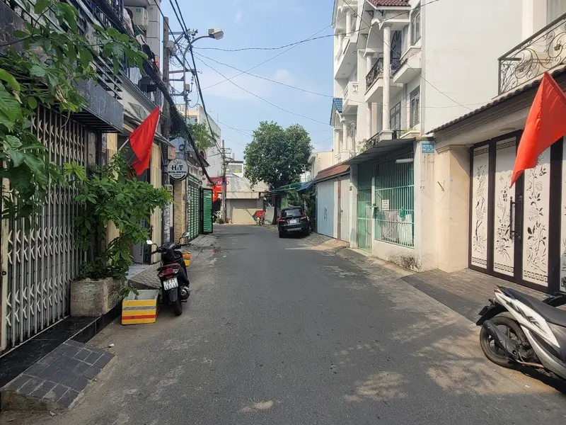 Nhà 2 tầng xinh xắn tại Tân Sơn - Giá giảm bất ngờ... Bán nhà riêng tại Tân Sơn, Hồ Chí Minh 01