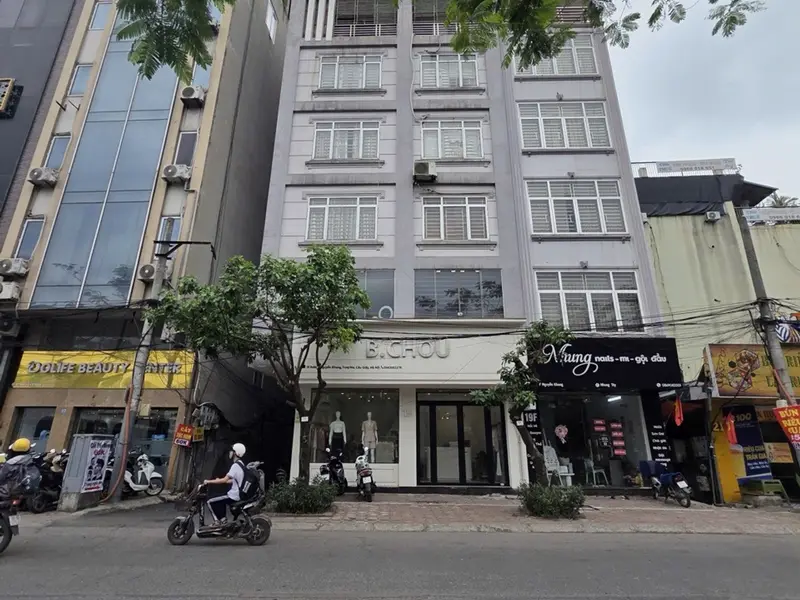 Kiệt tác tòa nhà mặt phố lô góc tại trung tâm Cầu Giấy... Bán nhà mặt phố tại Yên Hòa, Hà Nội 01