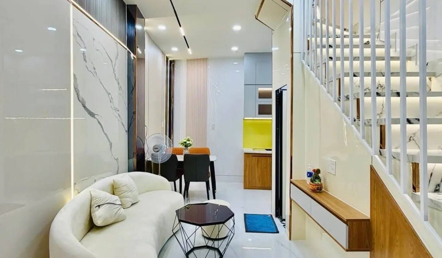 Bán nhà riêng hẻm 502 Thống Nhất, 27m2 , nhà mới 2pn 2wc... Bán nhà riêng tại An Hội Đông, Hồ Chí Minh 01
