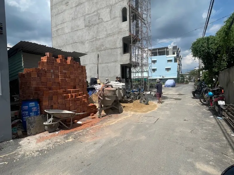 💝 Đất Thổ Cư đường Thạnh Lộc 27 phường THẠNH LỘC Q12, Dt 68m² Hẻm 6m 💰4,6 Tỷ... Bán đất tại An Phú Đông, Hồ Chí Minh 01