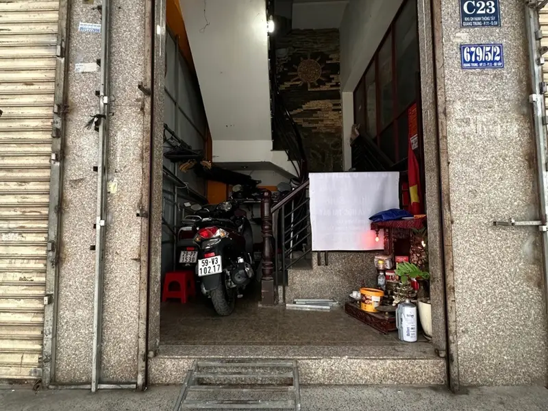 Bán nhà riêng 4 tầng tại phường Thông Tây Hội, Hồ Chí Minh, 65m², pháp lý rõ ràng... Bán nhà riêng tại Thông Tây Hội, Hồ Chí Minh 01