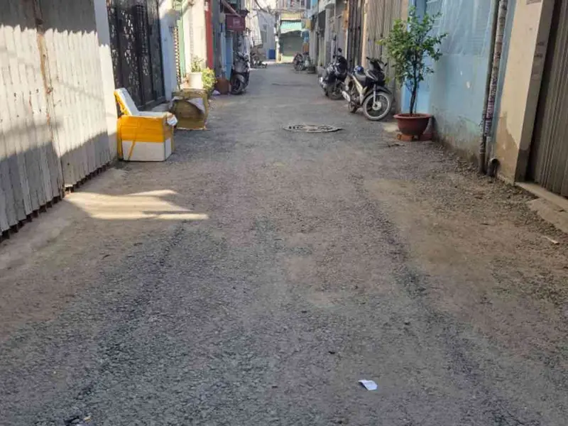 Cơ hội sở hữu nhà 2 tầng gần Emart Phan Huy Ích giá chỉ 4.2 tỷ... Bán nhà riêng tại An Hội Tây, Hồ Chí Minh 01