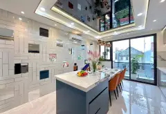 NHÀ ĐẸP TÂN SƠN – PHƯỜNG AN HỘI TÂY | 4×19M – THANG MÁY – FULL NỘI THẤT... Bán nhà riêng tại An Hội Tây, Hồ Chí Minh 11