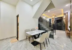 Nhà 3 tầng 4 phòng ngủ gần Tân Bình giá 6.5 tỷ thương lượng... Bán nhà riêng tại Thông Tây Hội, Hồ Chí Minh 10