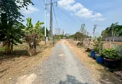 Bán đất 174m2 tại xã Du Thị Hồi, hướng Tây Nam, đường ô tô 5m, giá 1,7 tỷ đồng... Bán đất tại Bình Mỹ, Hồ Chí Minh 07