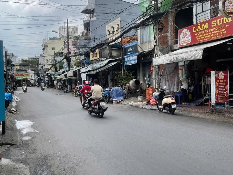 Nhà Lô Góc Hai Mặt Tiền Độc Tôn Tại Trung Tâm Bình Thới... Bán nhà mặt phố tại Hòa Bình, Hồ Chí Minh 01