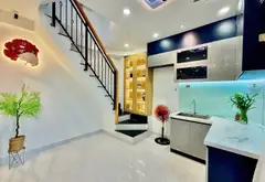 Nhà Mới Đẹp 5 Tầng ngay Chu Văn An P.BÌNH THẠNH - 3PN 3WC Pháp Lý Chuẩn Giá Chỉ nhỉnh hơn 3TỶ 🔊... Bán nhà riêng tại Bình Thạnh, Hồ Chí Minh 03