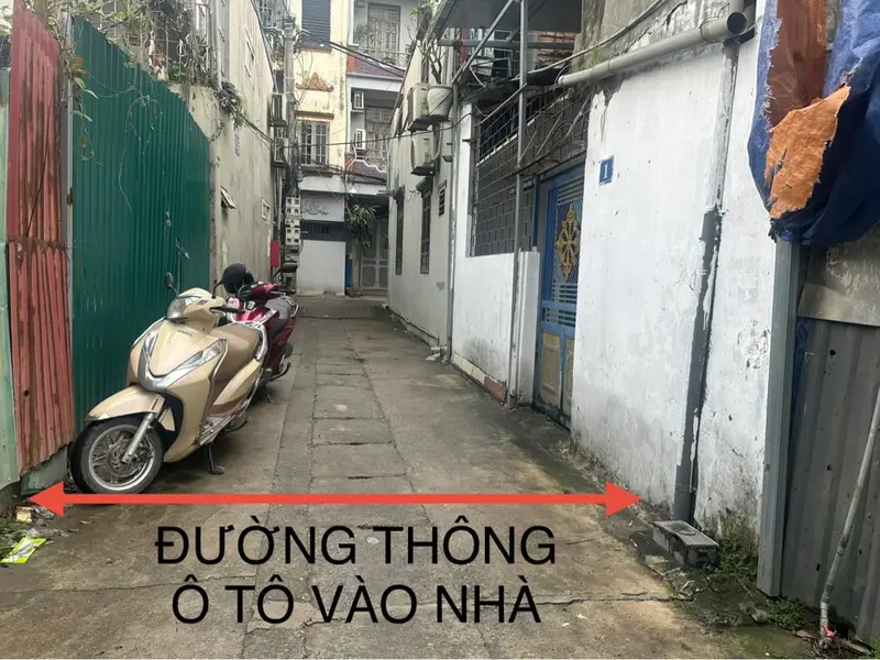 Nhà cấp 4 ô tô đỗ cửa, trung tâm tiện ích... Bán nhà riêng tại Hà Đông, Hà Nội 01