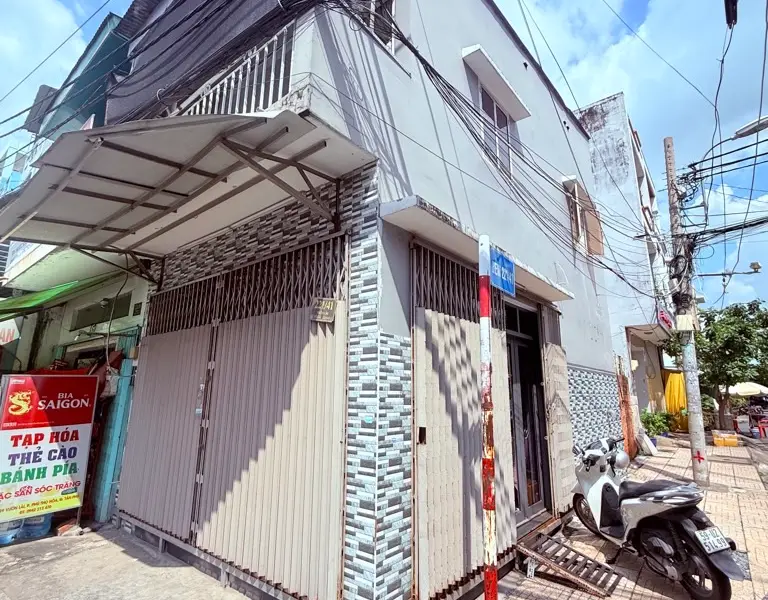 🏡 Phan Thị Hành – Lô góc 2 MT – HXH 12m , Chỉ 4.x Tỷ , 33m² (4.2x8m, nở hậu) 1 trệt 1 lầu,... Bán nhà mặt phố tại Phú Thọ Hòa, Hồ Chí Minh 01