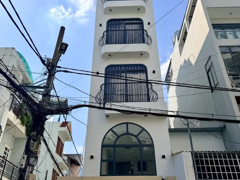 Nhà 6 Tầng Mới Tinh, Thang Máy, Đường Ô Tô Lê Đức Thọ... Bán nhà riêng tại An Hội Đông, Hồ Chí Minh 01