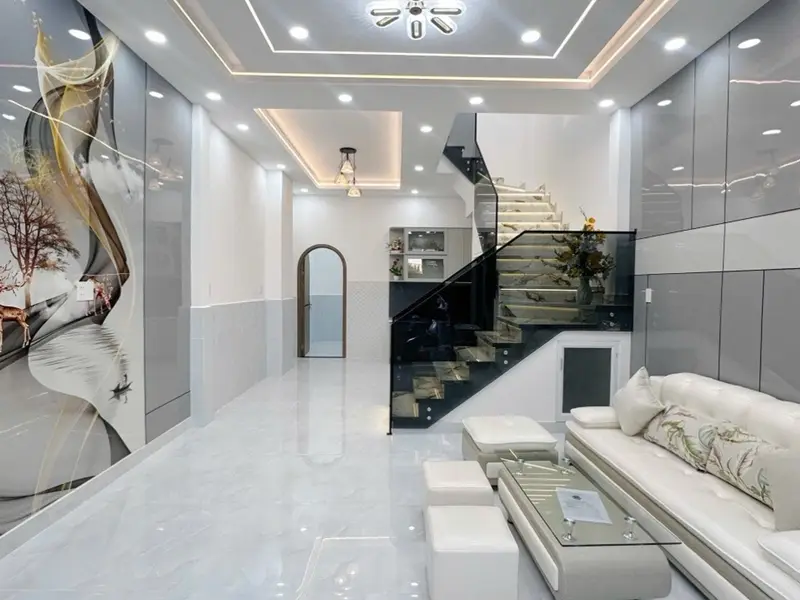 Bán nhà riêng 2 tầng diện tích 48m2 tại phường Bình Trị Đông, Bình Tân... Bán nhà riêng tại Bình Trị Đông, Hồ Chí Minh 01