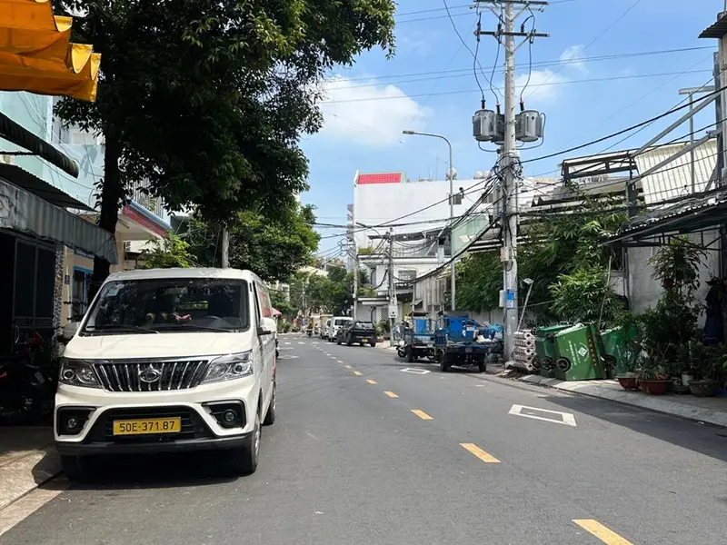 Nhà mặt tiền Thành Công Tân Phú 4 tầng kiên cố kinh doanh đỉnh giá tốt... Bán nhà mặt phố tại Phú Thọ Hòa, Hồ Chí Minh 01