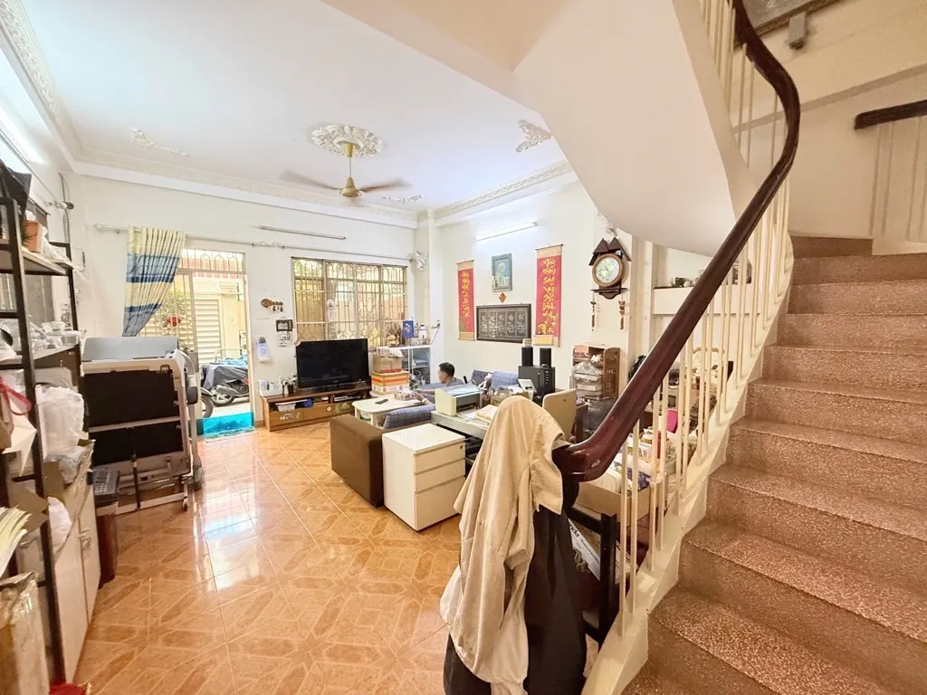 Nhà 3 Tầng Trung Tâm Tân Bình - Ngang Rộng 6,5m, Giao Thông Thuận Tiện... Bán nhà riêng tại Bảy Hiền, Hồ Chí Minh 01