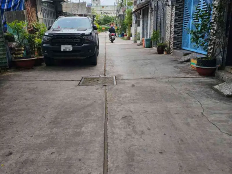 Nhà Hẻm Xe Hơi Bình Tân, Gần Tên Lửa , Bà Hom ( Giáp Q6 ) 51m2 Chính Chủ Chỉ 4.1tỷ... Bán nhà riêng tại Bình Trị Đông, Hồ Chí Minh 01