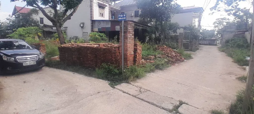 Bán đất 2 mặt tiền diện tích lớn tại xã Tân Minh, Sóc Sơn, Hà Nội... Bán đất tại Sóc Sơn, Hà Nội 01